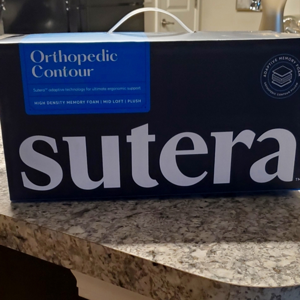 Brand New Sutera Orthopedic Pillow
